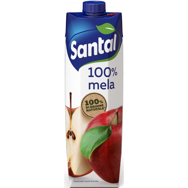 12 x Santal Mela Senza Zuccheri cl. 100