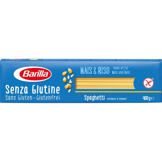12 x Barilla Senza Glutine Spaghetti gr. 400