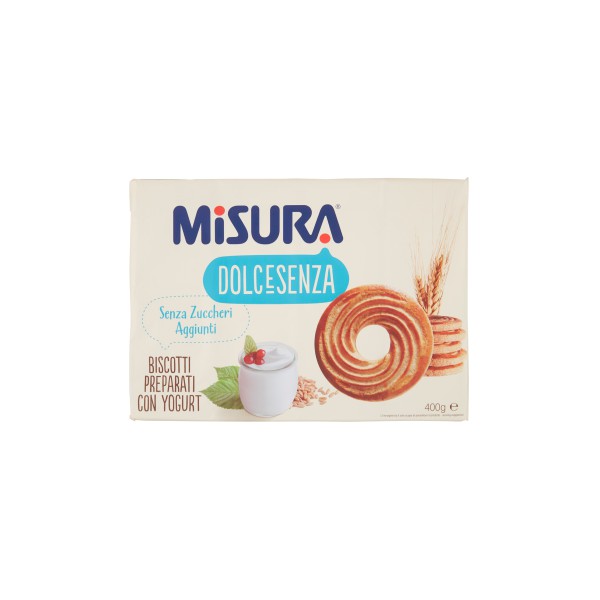 12 x Misura Biscotti Senza Zucchero Gr 400