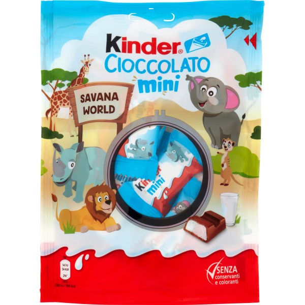 16 x Kinder Mini Cioccolato Gr 120