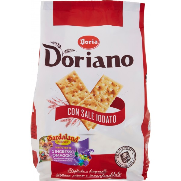 12 x Doriano Crackers Salati Gr 700