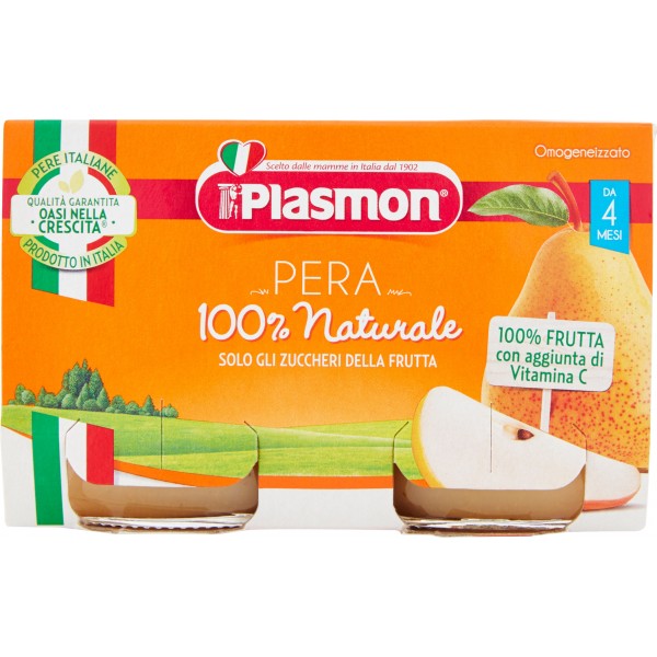 12 x Plasmon X2 F.Mela/Agru Gr 104