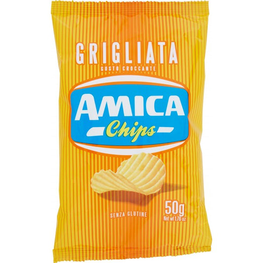 24 x Amica Chips Grigliata gr. 50