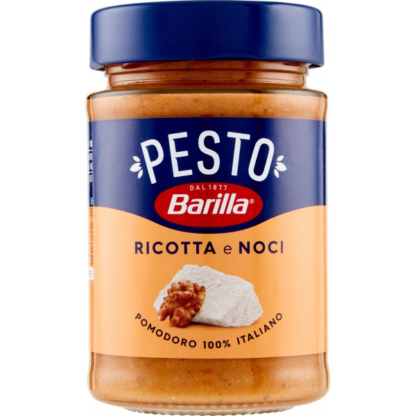 12 x Barilla Pesto Ricotta E Noci Gr 190