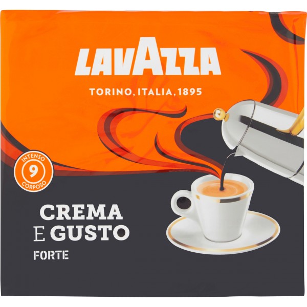 10 x Lavazza CaffÃ¨ Gusto Forte Gr 250X2