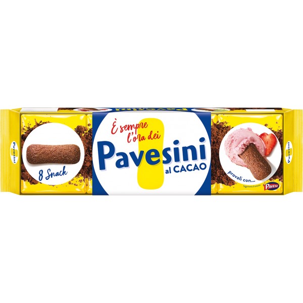 12 x Pavesi Pavesini Cacao gr. 200