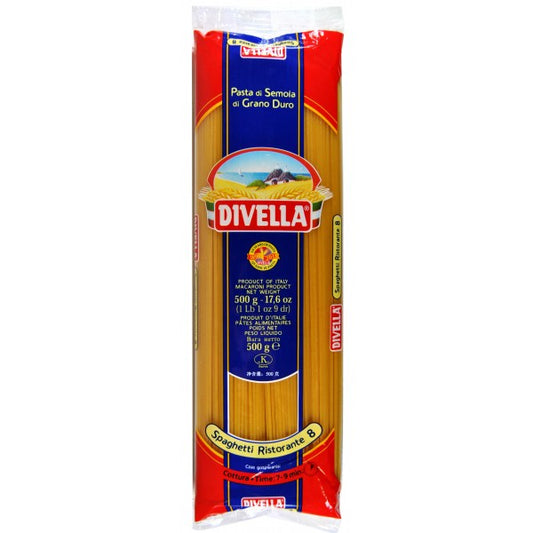 36 x Divella Spaghetti N.8 gr. 500