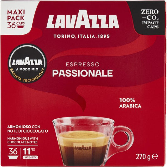 10 x Lavazza Capsule x36 Ricco gr. 270