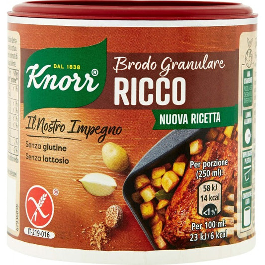 12 x Knorr Brodo Granulare Ricco gr. 150