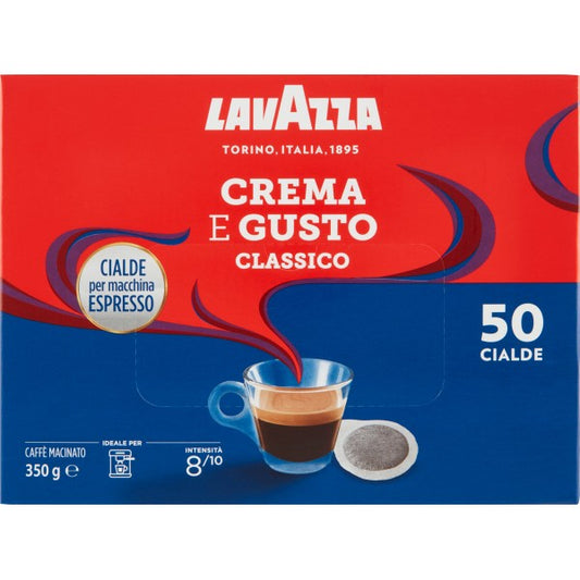 4 x Lavazza Cialde Crema Gusto x50 gr. 350