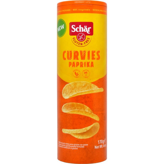10 x Schar Curvies Paprika gr. 170