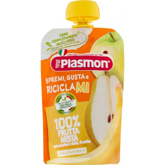 6 x Plasmon Spremi e Gusta Frutta Mista gr. 100