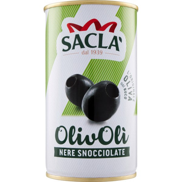 12 x Sacla Olive Morate Snocciolategr 330