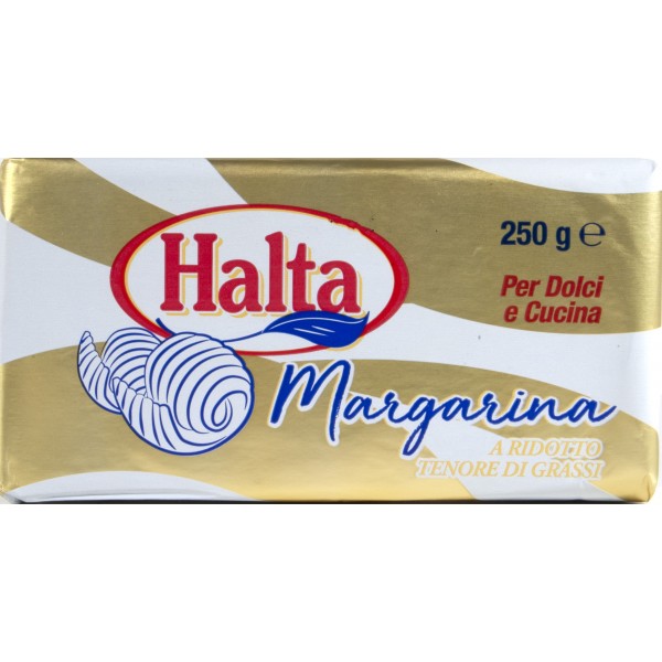 18 x Halta Margarina Gr 250