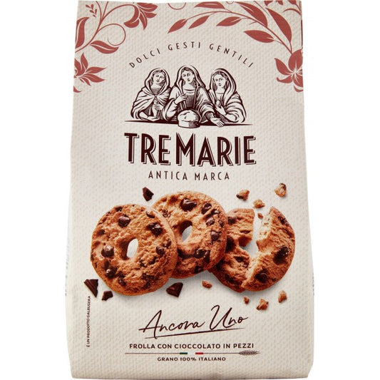 12 x Tre Marie Frollini con Gocce di Cioccolato gr. 360