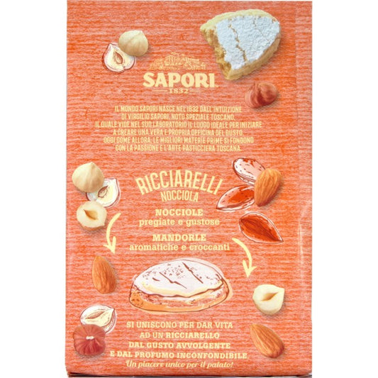 20 x Sapori Mini Ricciarelli Gr120