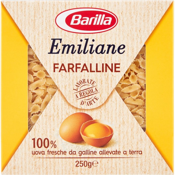 24 x Emiliane Farfalline Gr 250