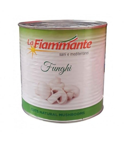 6 x La Fiammante Funghi Champignon a Fette gr. 2550