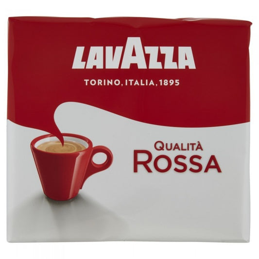 10 x Lavazza Caffè Qualità Rossa gr. 250 x2