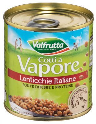 8 x Valfrutta Lenticchie Gr 450