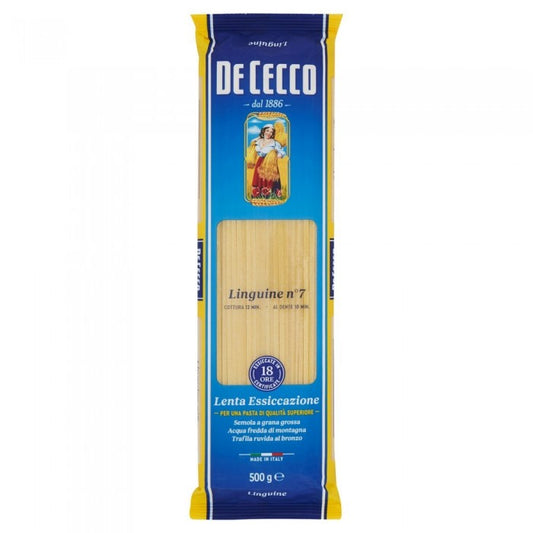 24 x De Cecco Linguine N.7 gr. 500