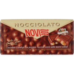 16 x Novi Tavoletta Nocciola Gianduia gr. 130