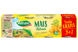 6 x Valfrutta Mais 3+1 Gr 150