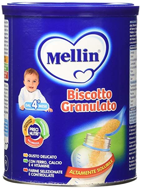 12 x Mellin Biscotto Granulato gr. 400