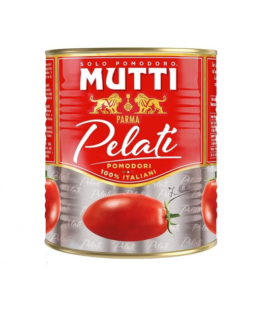 12 x Mutti Pelati gr. 800