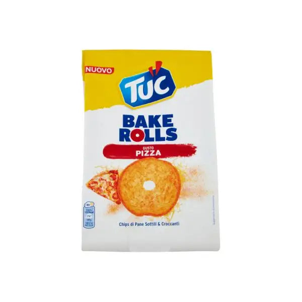 8 x Saiwa Tuc Bake Rolls Pizza gr. 150