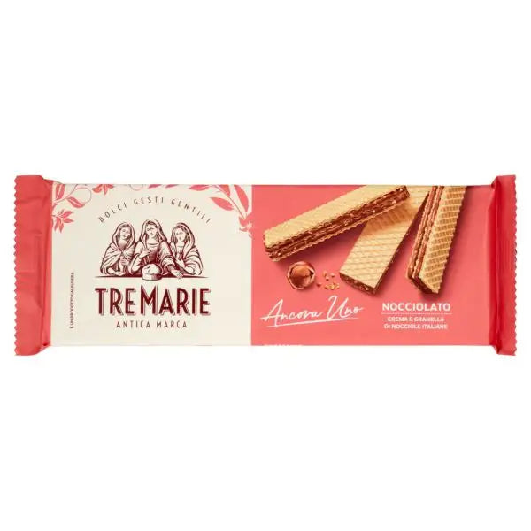 18 x Tre Marie Wafer Nocciola Gr 140