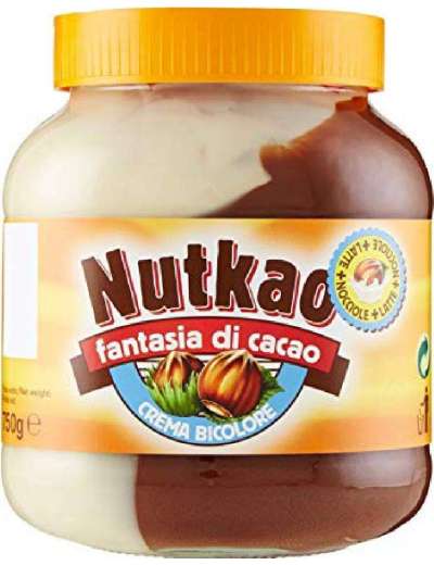 12 x Nutkao Crema Bicolore gr. 400