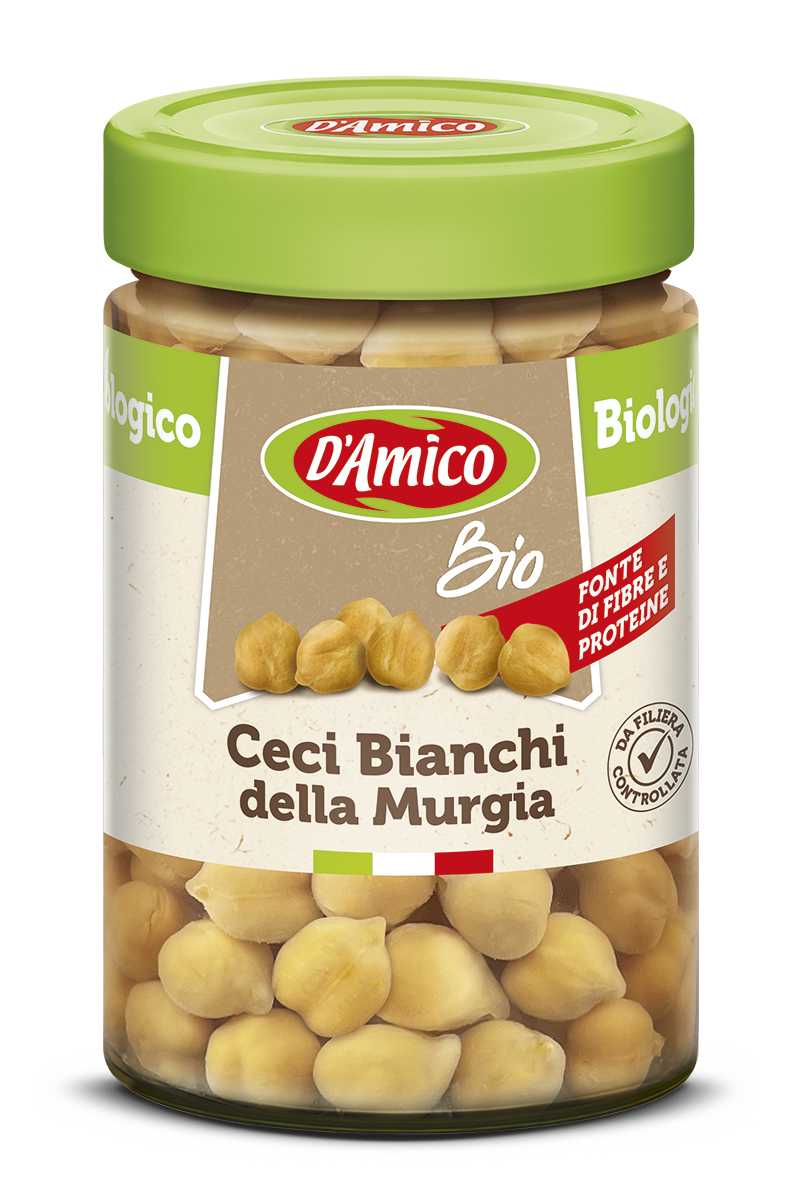 8 x D'amico Ceci Bio Murg Gr 350