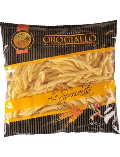 8 x Oro Giallo Fusilli Ferre