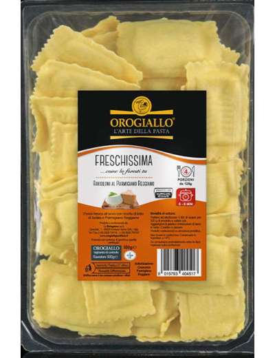 8 x Oro Giallo Ravioli Parmigiano Reggiano gr. 500