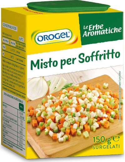 10 x Orogel Misto per Soffritto gr. 150