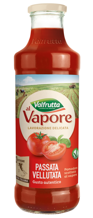 12 x Valfrutta Passata Di Pomodoro Ml 700