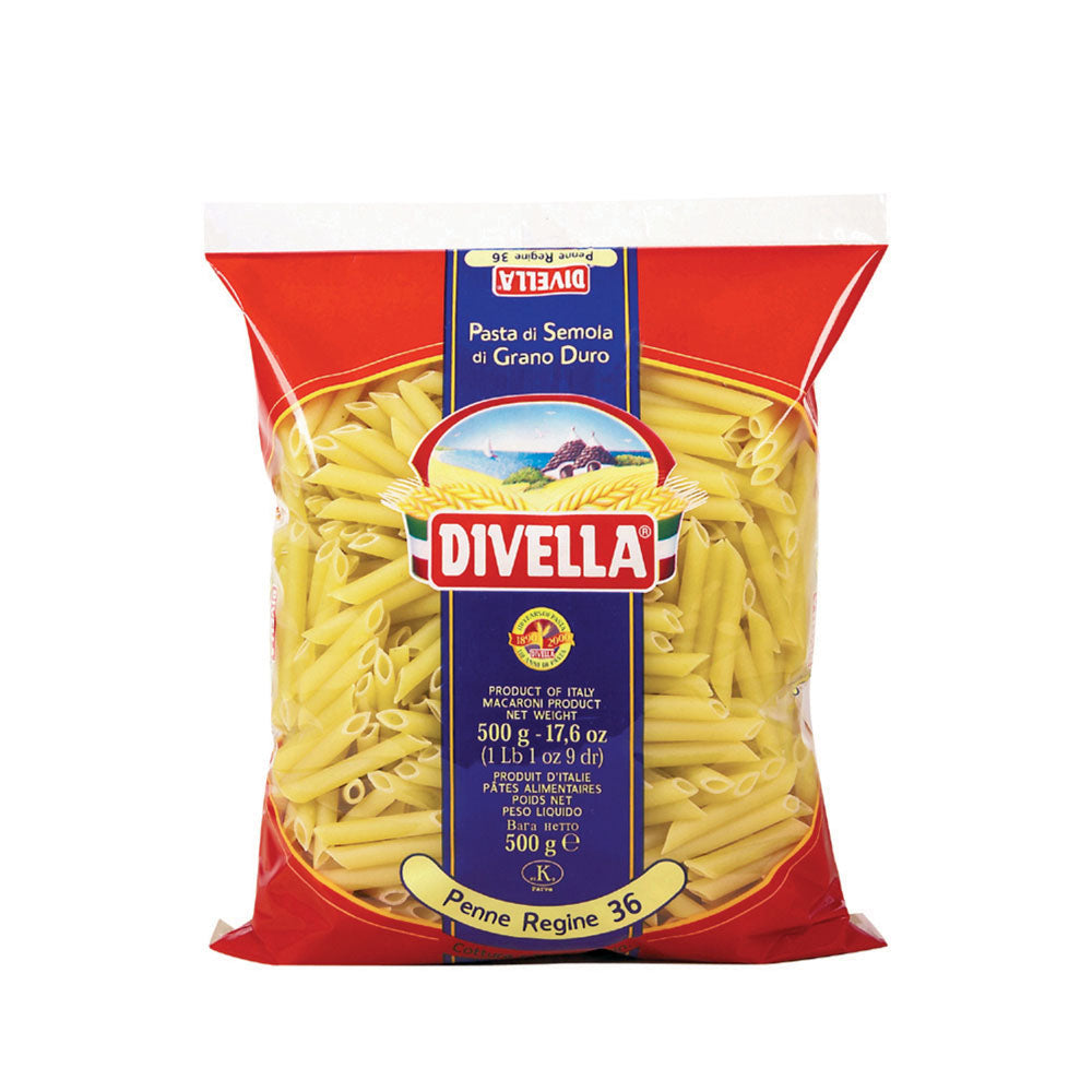 24 x Divella Penne Regine N.36 Gr 500