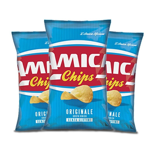 28 x Amica Chips Original gr. 25