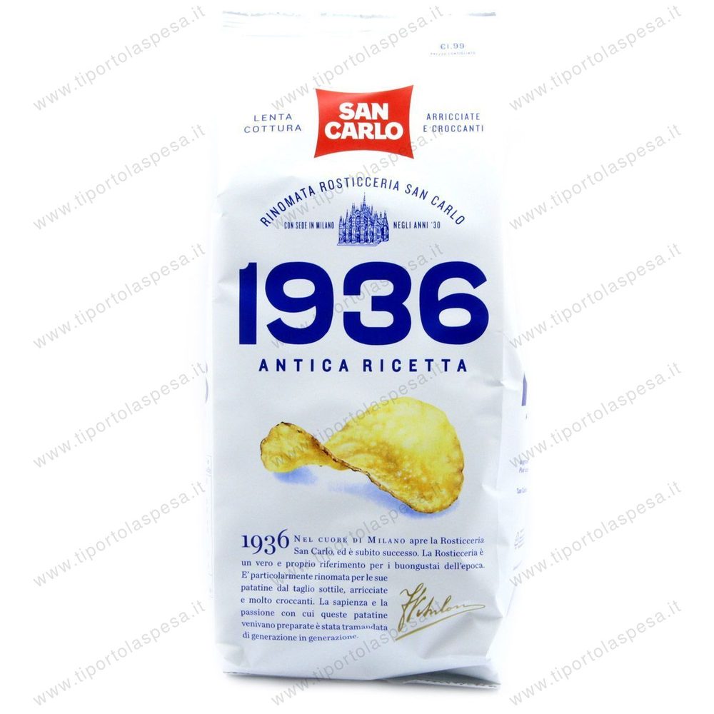 20 x San Carlo Antica Ricetta 1936 Gr 150