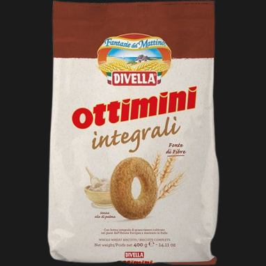 12 x Divella Ottimini Integrali gr. 700