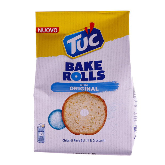 8 x Saiwa Tuc Bake Rolls Original gr. 150