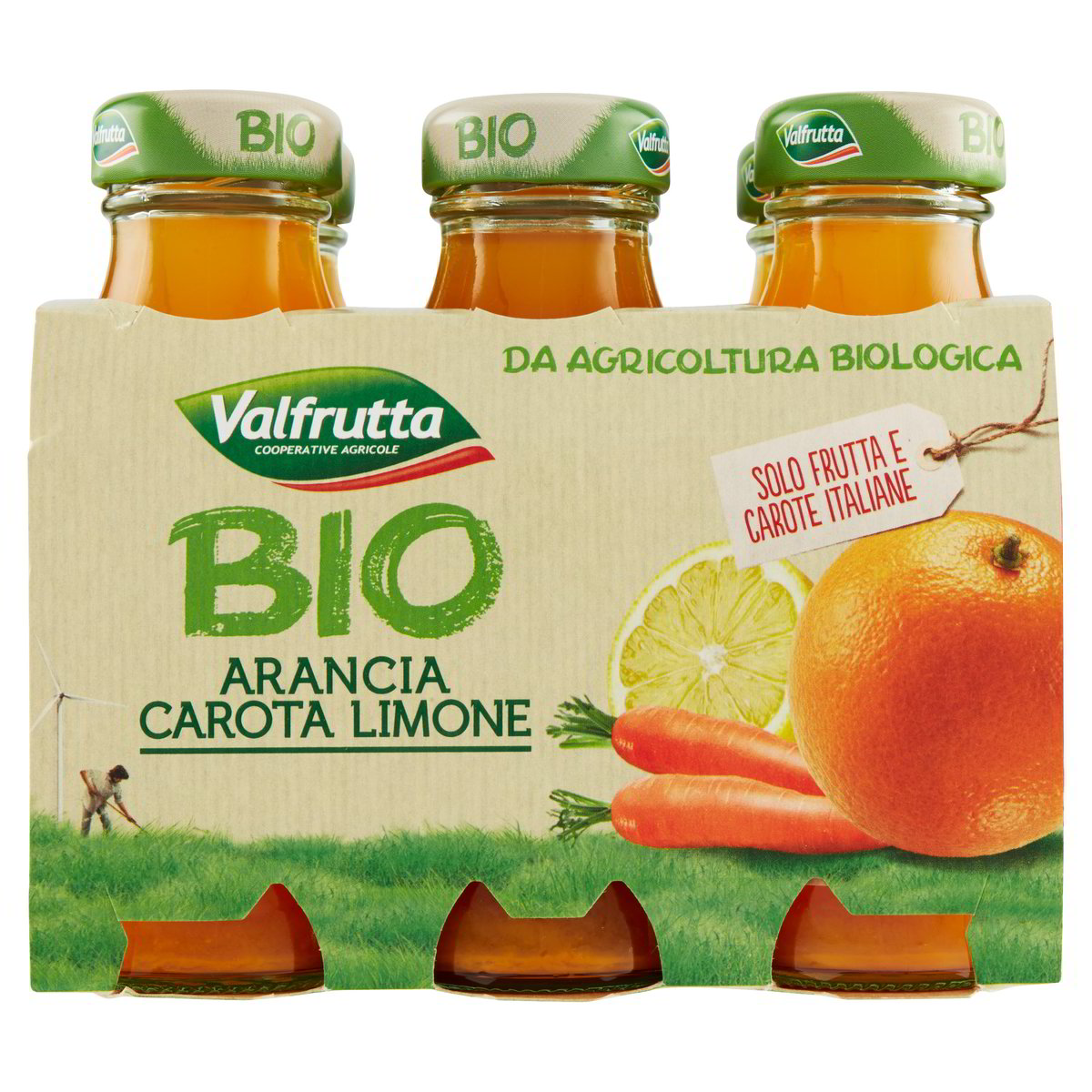 8 x Valfrut Suc Bio X6 Ace Ml 125