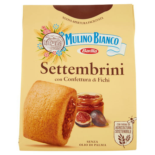 12 x Mulino Bianco Settembrini gr. 300