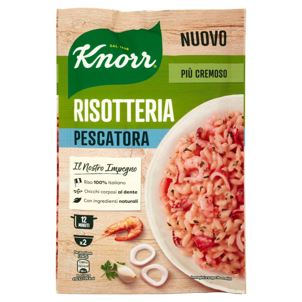 15 x Knorr Risotto Alla Pescatora Gr 175