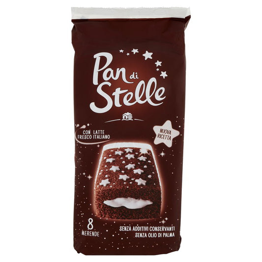 12 x Pan Di Stelle Snack Gr 280