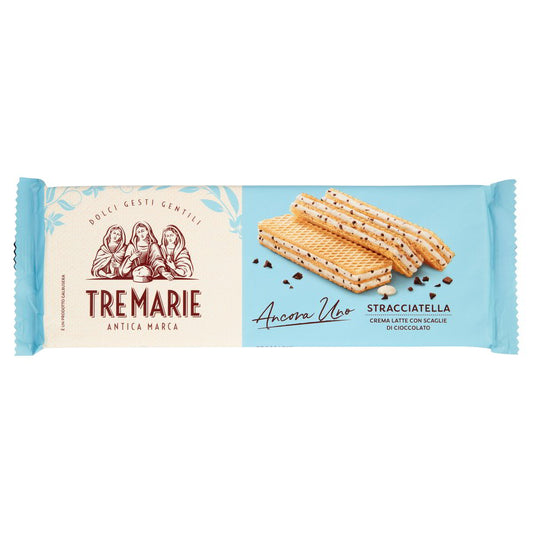 18 x Tre Marie Wafer Stracciatella gr. 140