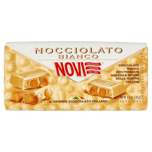 16 x Novi Tavoletta Nocciola e Cioccolato Bianco gr. 130