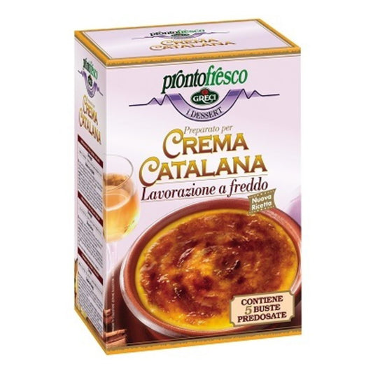 4 x Greci Crema Catalana Pz 1