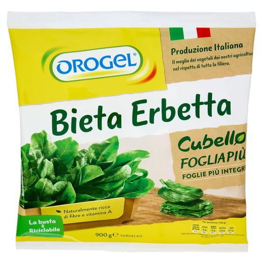 12 x Orogel Bieta Erbetta Cubello gr. 900